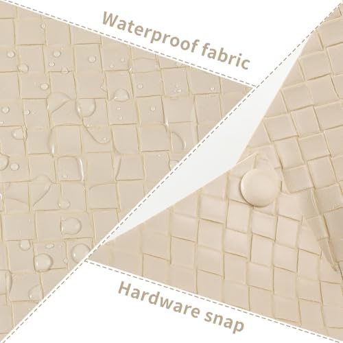 KINIVA 2 Pack PU Leather Jewelry Valet Tray - Image 6