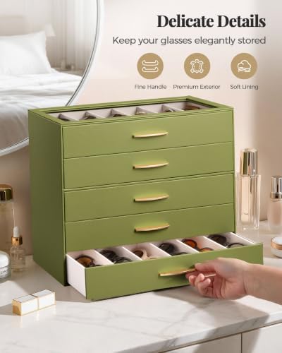 Lolalet Sunglasses Organizer Case - Image 4