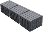 Interlocking Deck Tiles 30pcs 12"x12" Plastic Outdoor Floor Tiles by NALLBEIRRAA