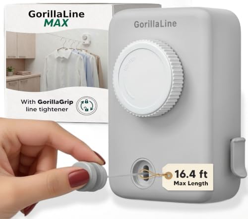 Retractable Clothesline by GorillaLine
