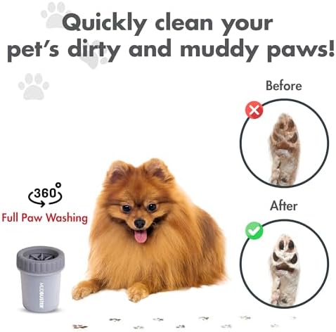 Dexas MudBuster Portable Dog Paw Cleaner - Image 5