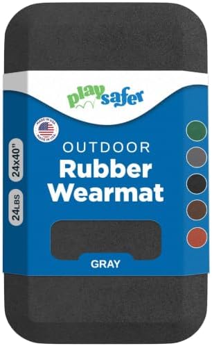 Playsafer Playground Safety Rubber Wearmat by Playsafer