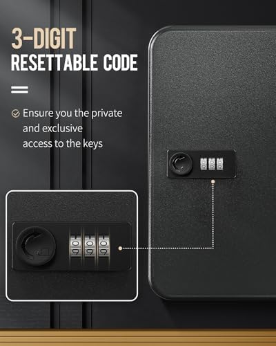 Uniclife 48 Position Key Cabinet - Image 5