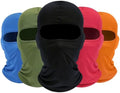 ROXUN Balaclava Ski Mask, 5 Pack Neck Gaiter Motorcycle Summer Cooling by Roxun