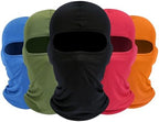 ROXUN Balaclava Ski Mask, 5 Pack Neck Gaiter Motorcycle Summer Cooling by Roxun