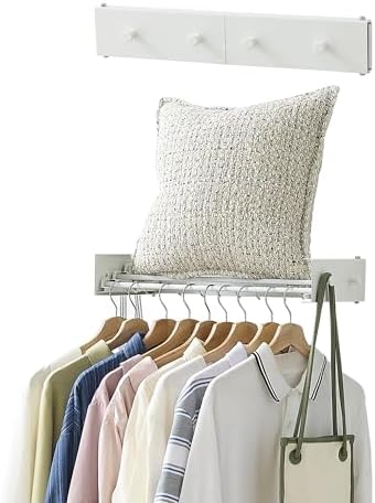RFOUO Wall Mounted Clothes Drying Rack by RFOUO