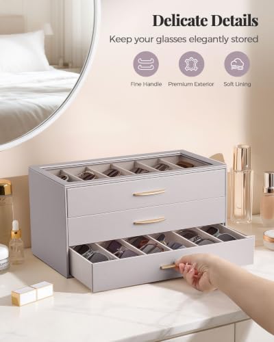 Lolalet Sunglasses Organizer Case - Image 4