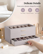 Lolalet Sunglasses Organizer Case - Image 4