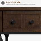 Garvee 52" Roman Column Console Table - Image 7