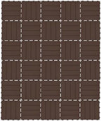 Interlocking Deck Tiles 30 Pack, 11.8" x 11.8" Floors Tiles by banborba