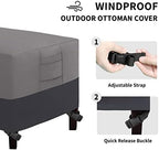 Easy-Going Heavy Duty Outdoor Ottoman Cover - Image 5