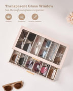 Lolalet Sunglasses Storage Box for Women - Image 5