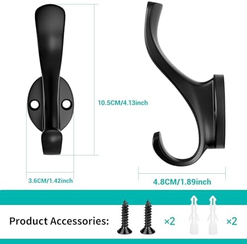 Coat Hooks Heavy Duty - Image 2