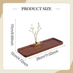 Elegant Entryway Tray for Key Jewelry and Phone Storage - Image 7