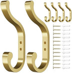 Coat Hooks Wall Mount, Heavy Duty Wall Hooks by BUSSDIS