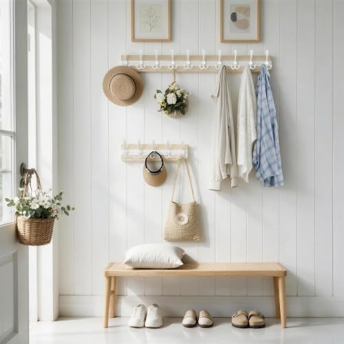 SKOLOO Simple Wall Mounted Coat Rack - Image 2