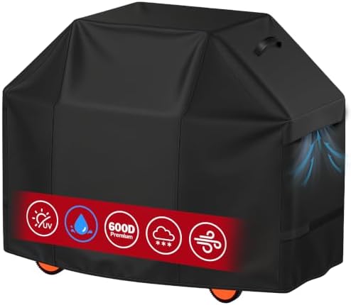 iCOVER Grill Cover 60 inch, BBQ Grill Cover by iCOVER