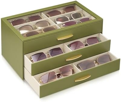 Lolalet Enlarged Sunglasses Organizer by Lolalet
