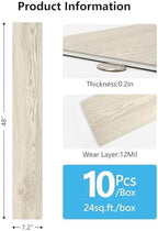 Art3d 10-Pack SPC Click-Lock Floor Tiles - Image 4