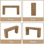 Epecoya 53-Inch Wood Console Table - Image 6