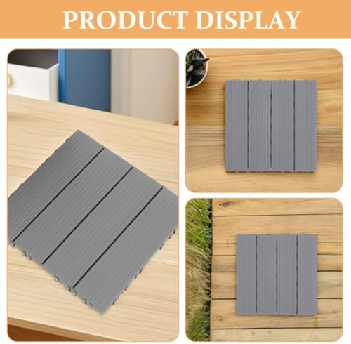 4pcs Interlocking Deck Tiles - Image 7