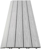 NewTechWood 1/6 ft. x 3 ft. Quick Deck Composite Deck Tile Straight Fascia in - Image 3