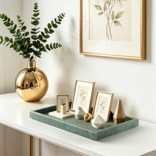 Real Natural Large Marble Tray for Bathroom, Kitchen Counter - Image 4