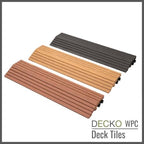 DECKO Ramp Edge for WPC Deck Tiles - Image 2