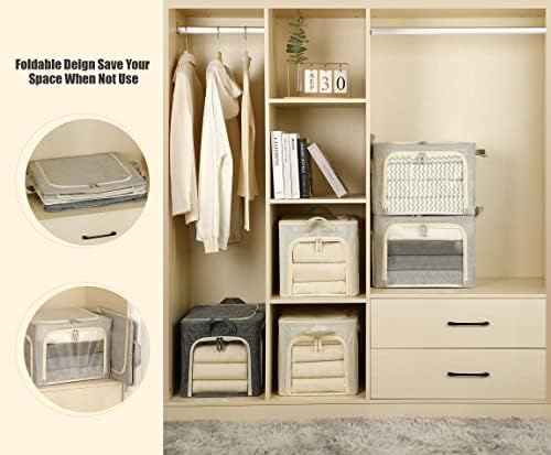 3 Openings Clothes Storage Bins - Image 5