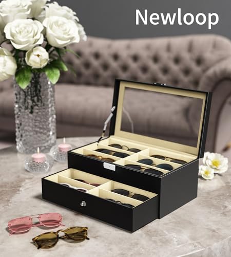 NEWLOOP 10/30 Slots Sunglass Organizer - Image 2