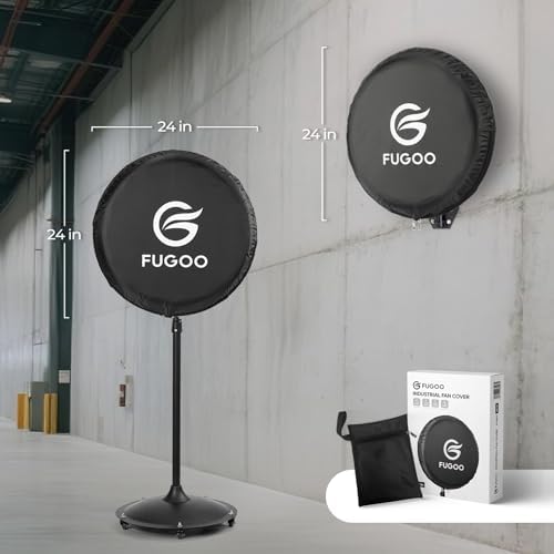 Heavy Duty Waterproof Outdoor Fan Cover - Image 3