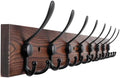 Kuhome 32.2'' Large Coat Rack Wall Mount Coat Hooks Coat Hanger by Kuhome