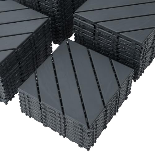 Plastic Interlocking Deck Tiles - Image 4