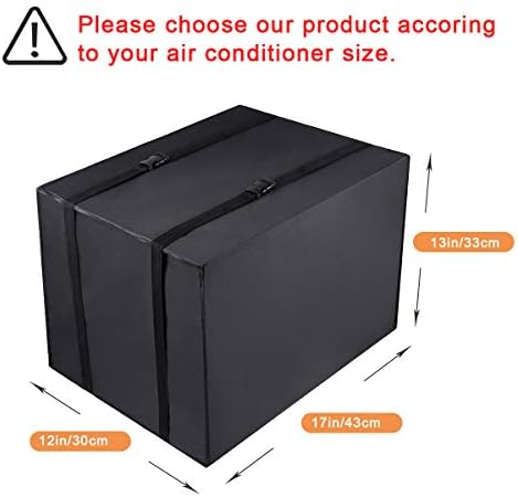 Luxiv Window AC Unit Cover Outdoor - Image 2