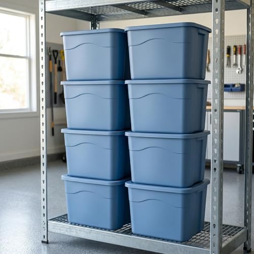 18 Gallon Plastic Storage Bin - Image 5