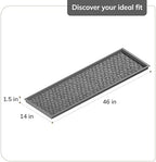 Anji Mountain Heavy Duty Waterproof Rubber Shoe Storage Mat Organizer/Boot - Image 6
