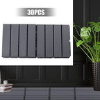 30PC Interlocking Deck Tiles, Waterproof Indoors Outdoor Flooring Tiles - Image 6