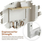 Upgraded Broom Holder Wall Mount - Image 7