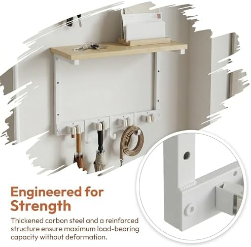 Upgraded Broom Holder Wall Mount - Image 7