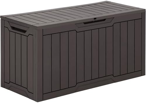 YITAHOME 80 Gallon Outdoor Storage Box by YITAHOME