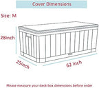Deck Box Cover, Waterproof 600D Oxford - Image 2