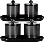 SheeChung Acrylic Vanity Tray, Bathroom Makeup Organizer Countertop - Image 3