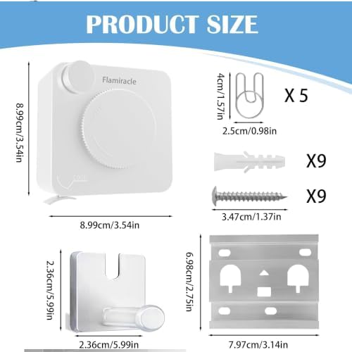 Upgrade-Retractable Clothesline Indoor, Non-Sagging Outdoor Clothes Line - Image 2