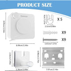 Upgrade-Retractable Clothesline Indoor, Non-Sagging Outdoor Clothes Line - Image 2