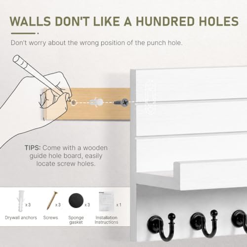 HONJIN Key Holder Wall Mount - Image 6