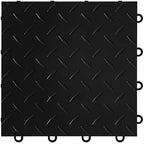 Nitro Tiles by FlooringInc 12" x 12" Interlocking Garage Floor Tiles, Diamond by IncStores