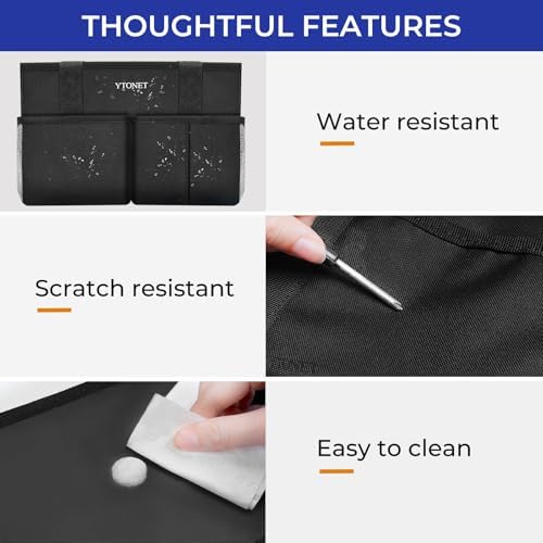Ytonet Cleaning Caddy, Water Resistant Cleaning Supplies Organizer - Image 5