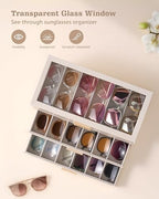 Lolalet Sunglasses Storage Box for Women - Image 4