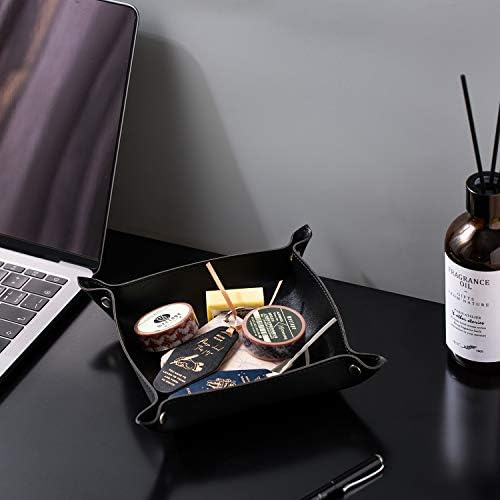 Leather Jewelry Valet Tray for Women and Man - Image 4