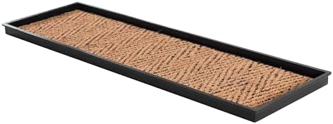 Anji Mountain Heavy Duty Waterproof Rubber Shoe Storage Mat Organizer/Boot by AnjiMountain